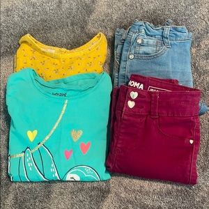 Kids clothes bundle